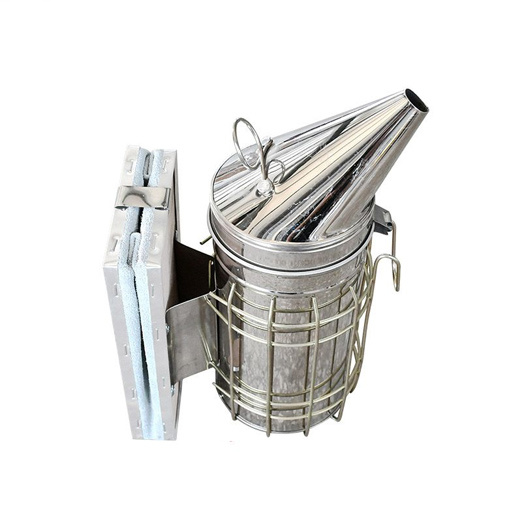 Leather Bellow Smoker with Guard