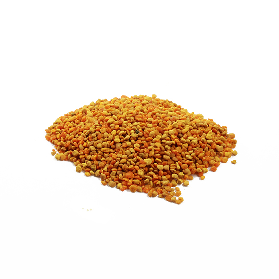 Multicolored Bee Pollen Granules