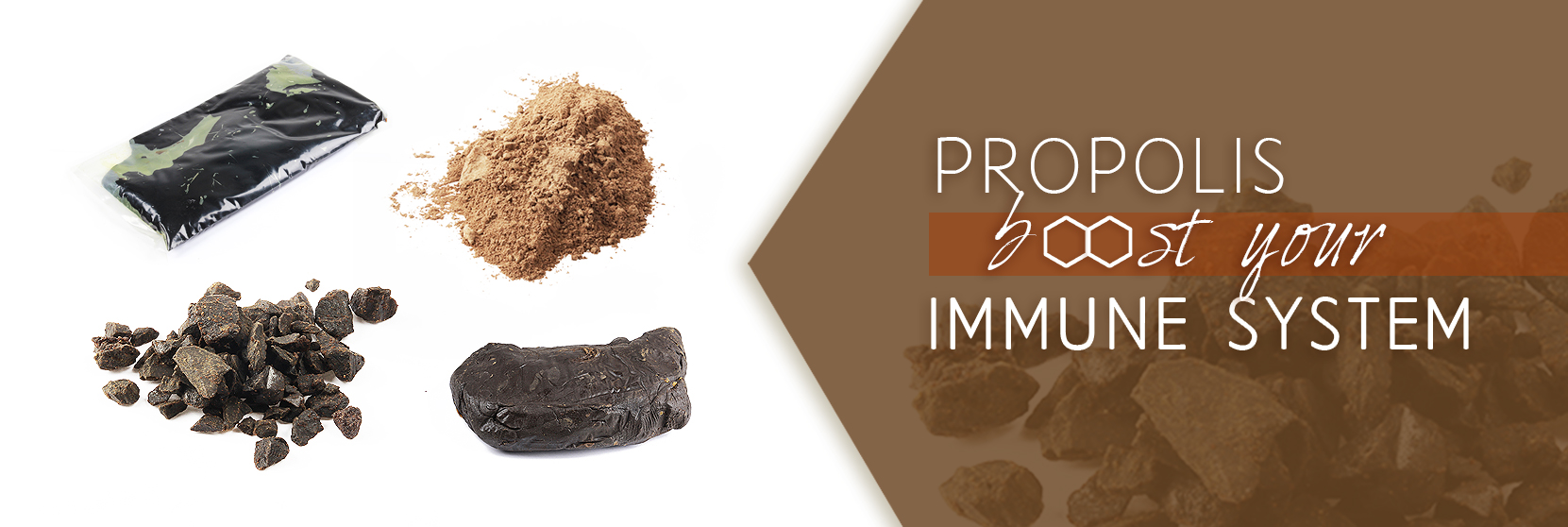 Propolis - Natural Bee Resin for Wellness Applications