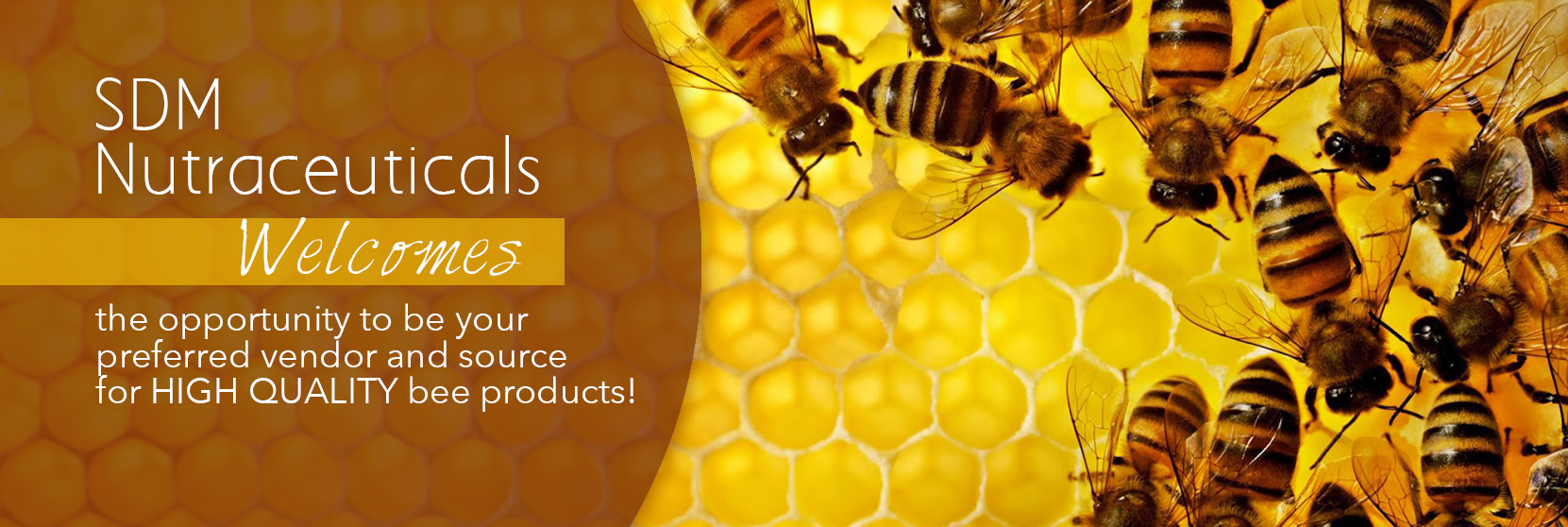 SDM Nutraceuticals Welcomes You